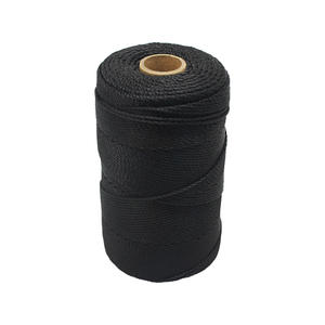 <span class=keywords><strong>Cordón</strong></span> de macramé de colores al por mayor cuerda trenzada texturizada para tejido a mano - Product Image 1