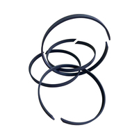 Segments de piston de compresseur Kits de joints en PTFE pour compresseurs d'air sans huile et systèmes de réfrigération Segment de piston en PTFE résistant à l'usure