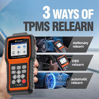 Outil de diagnostic et d'entretien TPMS FOXWELL T2000 WF, scanner OBD2, diagnostic des capteurs TPMS, système de surveillance de la pression des pneus de voiture