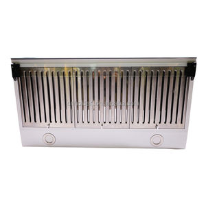 <span class=keywords><strong>Campana</strong></span> <span class=keywords><strong>Extractora</strong></span> de Cocina Integrada de Nuevo Modelo, <span class=keywords><strong>Campana</strong></span> <span class=keywords><strong>Extractora</strong></span> de Gabinete con Interruptor Táctil, Tasa de Extracción de Aire de 11-14 m/min para Uso en Hoteles, Acero Inoxidable - Product Image 6