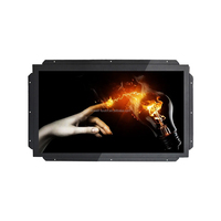 Écran tactile industriel 32 pouces 3M POG WMS avec taux de rafraîchissement de 144 Hz, affichage capacitif multi-touch PCAP pour kiosque