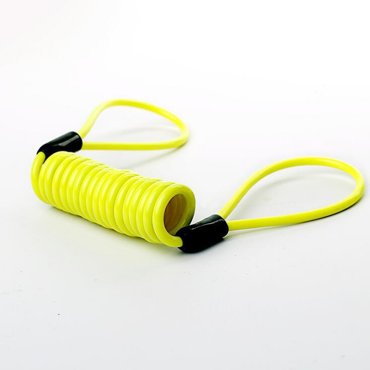 Corde d'avertissement jaune