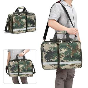 Botiquín <span class=keywords><strong>de</strong></span> Primeros Auxilios para Médico o Enfermera, Bolsa <span class=keywords><strong>de</strong></span> Trauma Vacía Personalizable y Portátil, para Entrenamiento <span class=keywords><strong>de</strong></span> Rescate Médico - Product Image 2