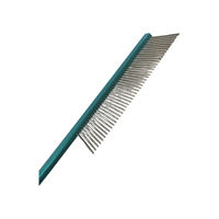 Poignée ergonomique en aluminium Confort Utilisation efficace Tapis résistant pour enlever les enchevêtrements Chien Animal Chat Peigne