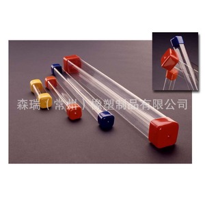 Pet <b>Plastic</b> <b>Tubes</b> Rectangular And Square Transparent For Packaging And Protection Multiple Sizes Available Medicine Use - Product Image 4