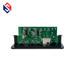 Venta de fábrica, placa MP3 de 3,7 V con 2*5W AMP USB FM MIC amplificador de <span class=keywords><strong>Audio</strong></span>, reproductor de música, <span class=keywords><strong>Bluetooth</strong></span> 5,0, módulo de reproductor de placa decodificadora de MP3 - Product Image 4