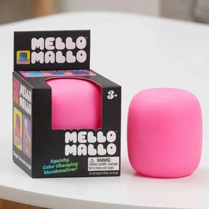 New Needoh Squishy UV Reactive <b>Light</b> Sensitive Color Changing Cotton Candy-like Squishy Slow Rebound and Squeeze for Relaxation - Product Image 3
