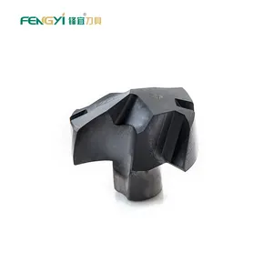 Fengyi Customized S1 Standard Drilling Head High Speed CNC Indexable Crown U Bit Drill