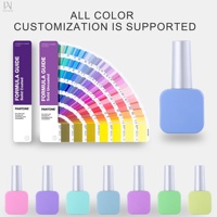 Flacon vide en verre de 10 ml pour vernis à ongles, gel UV, anti-fuite, avec bouchon à vis argenté et pinceau – Vente directe usine, produit populaire