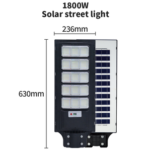 <span class=keywords><strong>Lampione</strong></span> <span class=keywords><strong>Solare</strong></span> LED da Esterno IP65 Impermeabile Tutto in Uno 3600W <span class=keywords><strong>con</strong></span> <span class=keywords><strong>Sensore</strong></span> di Movimento - Product Image 3