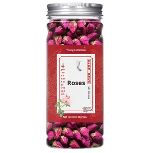 Té de Rosas ZUEN 50g, Té Saludable Crudo, Calma el Hígado, Alivia la Depresión, Regula la Menstruación, Promueve la Circulación Sanguínea - Product Image 1