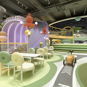 Estructura <span class=keywords><strong>de</strong></span> Juego para Escalar <span class=keywords><strong>con</strong></span> Red <span class=keywords><strong>de</strong></span> Obstáculos para Niños, <span class=keywords><strong>con</strong></span> Cuerdas <span class=keywords><strong>de</strong></span> Desafío, Estilo Ninja Warrior, Gimnasio <span class=keywords><strong>de</strong></span> Escalada Interior y Exterior - Product Image 3