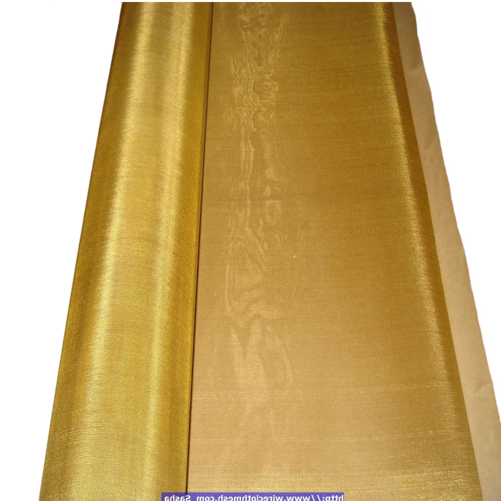 Tela de malla de cobre, accesorio de protección Emf, 100, 150, 180, 200