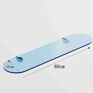 رف حائط أكريليك ملون مخصص منظم عناصر زخرفية رائع نيون لوسيت مثبت جداري للمنزل قوي - Product Image 6