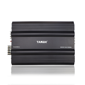 Amplificateur de <span class=keywords><strong>voiture</strong></span> numérique 4 canaux haute puissance 3800W, classe AB professionnelle, prix abordable (TB-JG1500.4) - Product Image 3