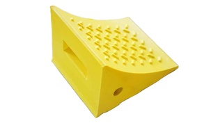 Cales de <span class=keywords><strong>roue</strong></span> légères en PU bouchon de pneu de voiture cale de <span class=keywords><strong>roue</strong></span> bon marché - Product Image 2