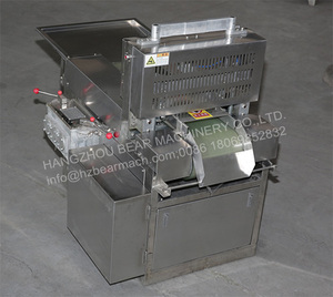 Máquina cortadora de hojas de gran oferta, cortador de hojas de yuca, máquina cortadora de hierbas Ephedrae, cortadora de raíz de regaliz, máquina rebanadora Linzhi - Product Image 5