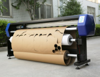 Machine de traceur de l'industrie de vêtement CAD à jet d'encre à grande vitesse, impression de vêtements