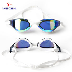 Lunettes de course haute définition de vente chaude lunettes de <span class=keywords><strong>natation</strong></span> antibuée pour adultes avec logo lunettes de <span class=keywords><strong>natation</strong></span> adultes étanches - Product Image 2