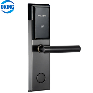 Système de serrure de porte numérique intelligente pour hôtel, serrure de porte numérique à carte-clé - Product Image 4