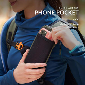 Mochila de Senderismo Unisex de 30L con Diseño Moderno, Forro de Poliéster Impermeable, para Deportes de Montaña y Camping, Muestra Gratis - Product Image 5