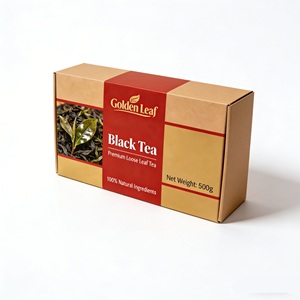 ชาดำชนิดบรรจุกล่องคุณภาพสูงเข้มข้น 500 กรัม - Product Image 1
