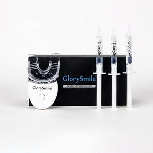 CE承認の歯科用ビーガンブリーチジェルミニLEDライトプライベートラベル歯ホワイトニングキットプロフェッショナル - Product Image 2