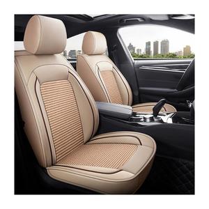 <span class=keywords><strong>Coprisedili</strong></span> <span class=keywords><strong>auto</strong></span> in pelle Business per Toyota Sportage Es350 Q7 Dodge Caddy BORA JETTA Polo Peugeot <span class=keywords><strong>FIAT</strong></span> Siena Perla Lulu An16 - Product Image 2