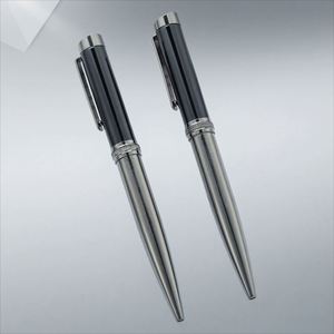 Luxury Heavy Metal Ballpoint <b>Pen</b> Custom Logo Business High Quality Personalized Gift Promotional Carved <b>Pen</b> for Business Writing - Product Image 1