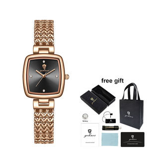 Gohuos 7819 Fashion Luxury Business <b>Women's</b> Wristwatch Waterproof Original Quartz Wrist <b>Watch</b> <b>for</b> Ladies <b>Women</b> Girls Reloj Box - Product Image 3