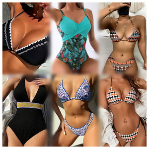 Ventes chaudes de lots de vêtements mixtes, maillots de bain, nouvelle arrivée 2025, lots de stock de maillots de bain, style tendance, maillots de bain pour femmes, grande taille - Product Image 4