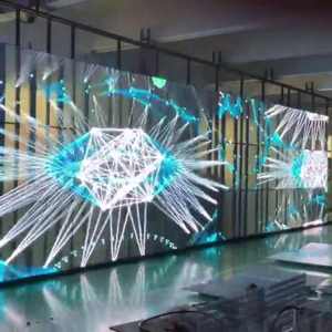 Nueva Pantalla LED Transparente P3.91-P7.82, Señalización Digital y Pantallas de Vidrio con Precio Más Bajo, P3.9-7.8, Alto Brillo 4500 - Product Image 2