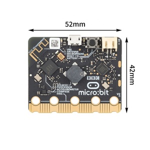 Carte de développement BBC Micro:bit <span class=keywords><strong>V2</strong></span>.2 (Micro:bit <span class=keywords><strong>V2</strong></span>) pour l'apprentissage du programmage graphique Python - Product Image 5