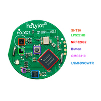 Capteur de mouvement gyroscope accéléromètre Holyiot, balise Bluetooth Lps22hb, capteur de pression atmosphérique, capteurs Bluetooth IoT BLE