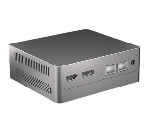 12e Gen Intel N100 Mini Pc 8Gb Ddr5 256Gb Ssd Window11 Pro Wifi Bt4.2 1000M Desktop Gaming Mini Pc