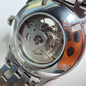 Reloj de Lujo para Hombre, de Alta Calidad, en Acero Inoxidable, con Cristal de Zafiro, Resistente al Agua, Movimiento 3285, GMT Luminoso, 40 mm, de Alta Gama - Product Image 3