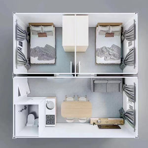 <span class=keywords><strong>Puerta</strong></span> de Seguridad para Casa Contenedor Desmontable de Acero Galvanizado Móvil, de <span class=keywords><strong>Segunda</strong></span> <span class=keywords><strong>Mano</strong></span>, Proveedor Oro, Precio Competitivo - Product Image 4