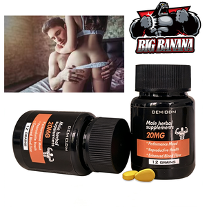 Extrait de racine de maca et de ginseng de haute qualité OEM ODM, comprimés de ginseng, amélioration de <span class=keywords><strong>la</strong></span> puissance masculine, maintien de l'équilibre hormonal - Product Image 1