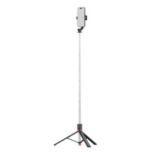 <span class=keywords><strong>Palo</strong></span> de Selfie Extensible con Trípode y Agarre de Bolsillo Recargable F02, <span class=keywords><strong>Palo</strong></span> de Selfie de Acero Inoxidable para Teléfono - Product Image 1