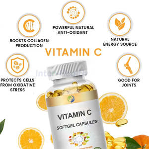 Ausreson OEM Halal Liposomales <span class=keywords><strong>Vitamin</strong></span> <span class=keywords><strong>C</strong></span> 500mg Softgel-Kapseln Private Label Immunsystem Hautaufhellung <span class=keywords><strong>Vitamin</strong></span> <span class=keywords><strong>C</strong></span> Softgel-Kapseln - Product Image 2