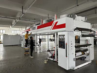 Machine de laminage à sec haute vitesse pour films BOPP, PET, CPP