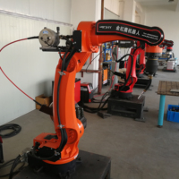 Modèle de bras robotique industriel linéaire petit et mini de Chine, robot à 6 axes AGV, prix pour caméra