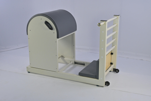 Asas de Madera de Arce de Alta Gama y Duraderas para Pilates Ladder Barrel con Resortes Elásticos para Yoga, Fortalecimiento del Core y Relajación de la Columna, Fácilmente Ajustables - Product Image 4