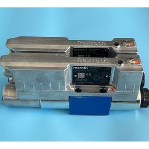 Rexroth Proportional Directional Valve 4WREE6E08-3X/<b>V</b>/24A1 315 <b>Bar</b> 60 Lmin Hydraulic Control Component - Product Image 1