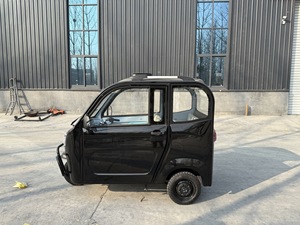 Tricycle électrique entièrement fermé de bonne qualité à bas <span class=keywords><strong>prix</strong></span>, fabriqué en Chine, pour usage domestique, transport adulte, 1000W - Product Image 3