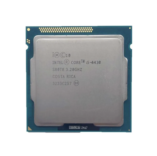 Cheap Used for Intel Core I5 4430 3.2GHz Desktop CPU Quad Core Processor with LGA 1155 Socket 3400MHz 103 Stock
