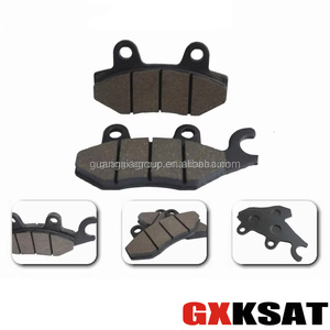 GXKSAT ATV Plaquette de frein à disque pour Kazer 115 KLF 300 LTR450 New UTV Brake Disc Pad <span class=keywords><strong>YFZ</strong></span> <span class=keywords><strong>450</strong></span> - Product Image 4