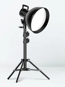 Dreh-Hintergrund Schönheit LED warme Lichthalterung Live Selfie Licht mit Pilzform füllen Video-Lichter