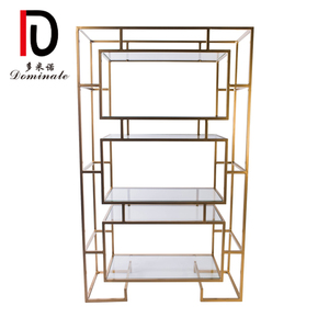 Porte-verres à vin mural en acier inoxydable couleur or Porte-verres à vin vente en gros - Product Image 4