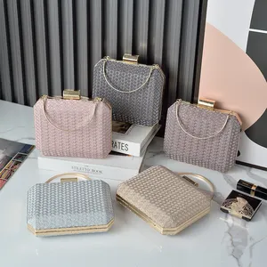 2023European And American Style Lady Banquet Clutch Bag Girl Dancing Party Luxury Evening Bags